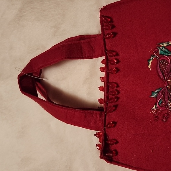 LONGABERGER HOMESTEAD  DECORATIVE 👜 HANDBAG - Picture 3 of 8